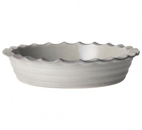 Форма круглая для запекания "AGNESS" GREY, 1500 мл