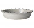 Форма круглая для запекания "AGNESS" GREY, 1500 мл