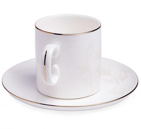 Кофейный набор "МЕДИССОН" на 4 персоны, 8 предметов (210 мл)