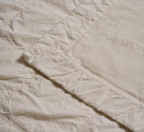 Покрывало Luxberry "KUBU" 150x220, экрю