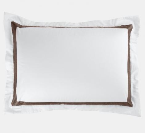 Наволочка с узкой отделкой "ALPINE BROWNIE ALLURE GRASS" Мако-Сатин, 50х70 (2шт)