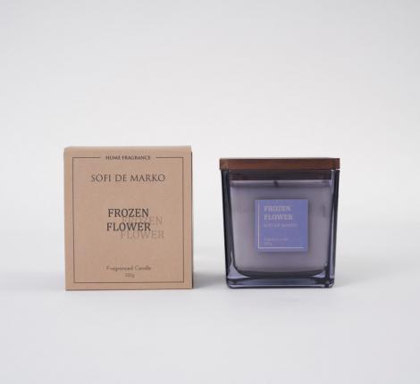 Ароматическая свеча "Sofi de Marko" Frozen Flower, 220 грамм