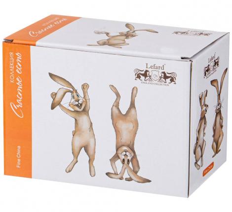 Кружка "СЧАСТЬЕ ЕСТЬ", 380 мл