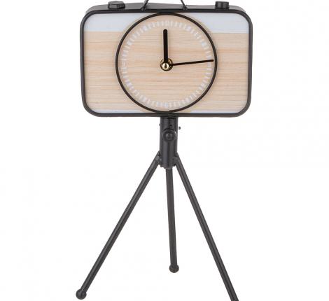 Часы настольные кварцевые "LOFT" 105-215, 18*13.5*33 см