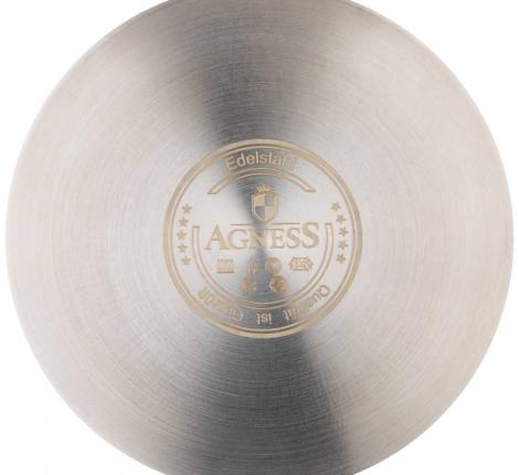 Кастрюля со стеклянной крышкой "МАКИ", 3,1 л