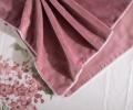 Постельное белье с одеялом &quot;Kazanov.A.&quot; Бегония (маджента) Велюр/Egypt Cotton, Евро