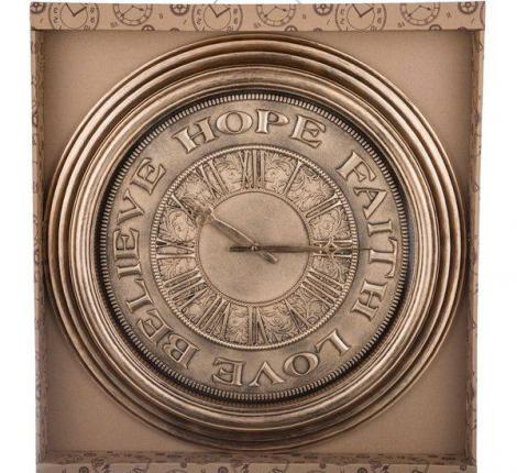 Часы настенные кварцевые "SWISS HOME" 220-252, диаметр 51 см