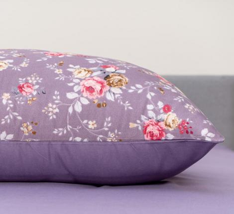 Постельное белье с одеялом "Siberia" Массимо №14 Сатин, 1,5 спальный