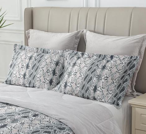 Постельное белье с одеялом "Sofi de Marko" Ренато №27 Велюр/Сатин, Семейный