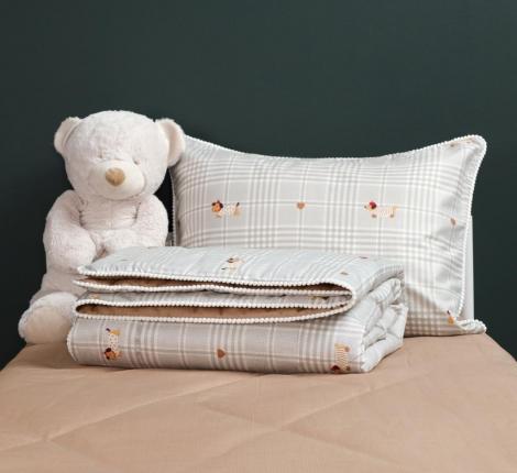 Постельное белье детское с одеялом "Sofi de Marko" Такса Сатин, 1,5 спальный