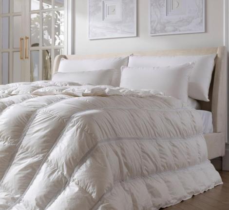 Одеяло пуховое всесезонное Light "ROYAL BALANCE GRASS",  240х260