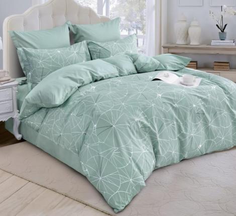 Постельное белье "Sailid" B-260-3 Сатин, Евро