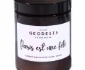 Свеча ароматическая "Geodesis" Paris est une fete, 150 грамм