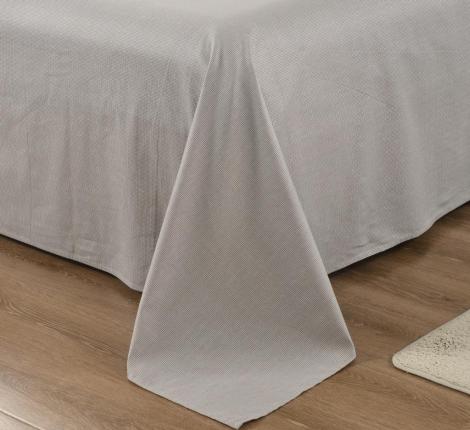 Постельное белье "Sofi de Marko" Джерардо (серый) Сатин, 2 спальный