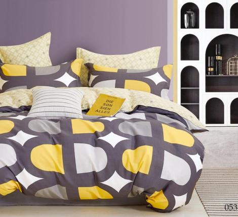 Постельное белье "Cleo" Satin Lux 32/053-SLL Сатин, Евро