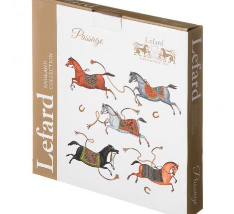 Набор закусочных тарелок 2 штуки "PASSAGE" 760-863, диаметр 22,5 см