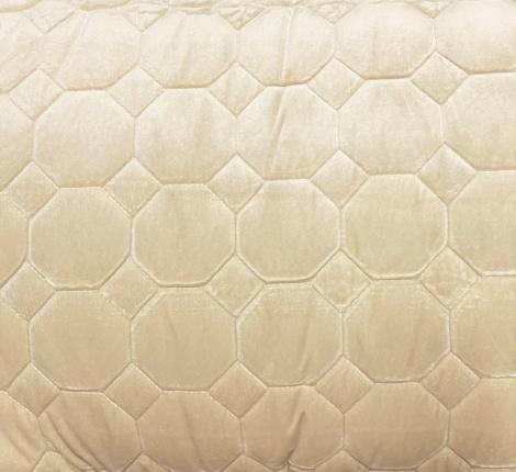 Накидка на кресло "Karteks 90х160 Соты, бежевый