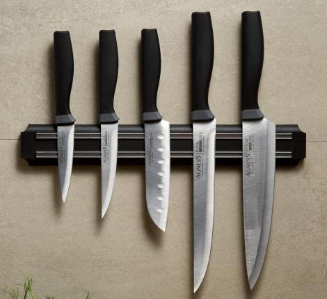 Набор кухонных ножей "CORRIDA" с магнитным держателем 911-043, 6 предметов