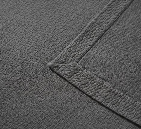 Покрывало Luxberry "MOON BEAN" 150х220, серый/люрекс