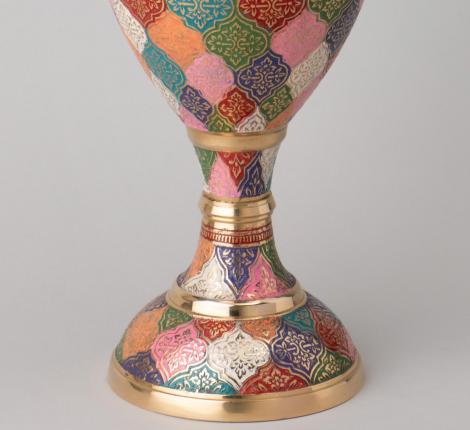 Ваза резная "Lefard" 733-215, высота 37 см