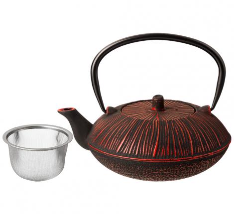 Заварочный чайник чугунный "Lefard" 734-085 с эмалированным покрытием внутри, 800 мл