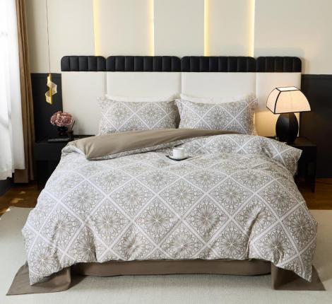 Постельное бельё "Tango" 1-MOMAE258 Фланель, 1,5 спальный