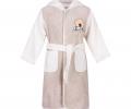 Халат детский "Sofi de Marko" Барни (бежевый), 2-3 года