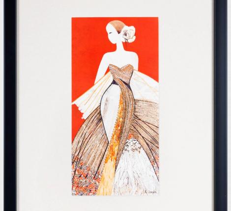 Декоративное панно "LOESH" 13, 20х30 см