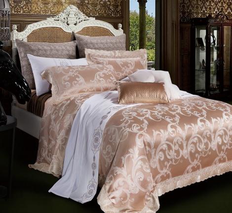 Постельное бельё Valtery L-36 Шёлковый жаккард, 2 спальный
