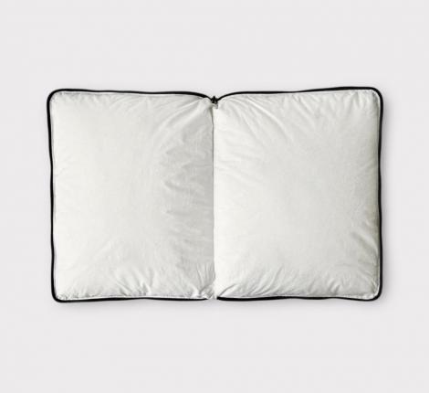 Дорожная подушка-трансформер "TRAVEL PILLOW GRASS BLACK", 33х45