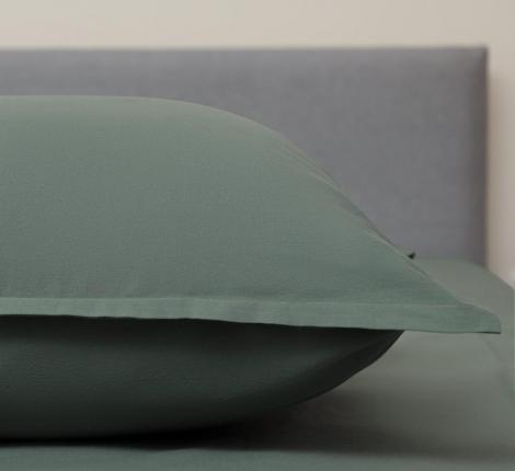 Постельное белье "Sofi de Marko" Саммер (зеленый) Варёный хлопок, Семейный