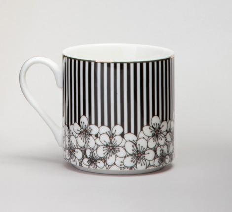 Кофейный набор "TOP STYLE" 165-613 на 6 персон, 12 предметов (180 мл)