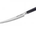 Нож кухонный &quot;Samura Mo-V&quot; для нарезки, слайсер Tanto 230 мм, G-10 (с тату)