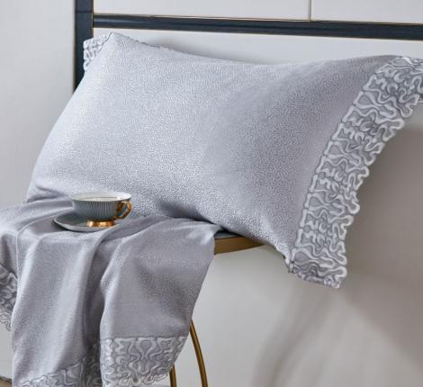 Наволочка "Asabella" 2227-1 Жаккард, 50х70 (1шт.)