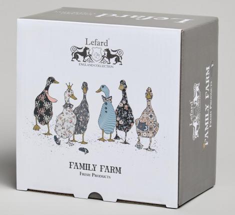 Чайная пара "FAMILY FARM" 263-1276, 200 мл