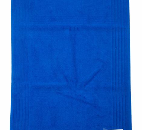 Коврик для ванной "Blanc des Vosges" UNI BLEU ROYAL 50х90, синий