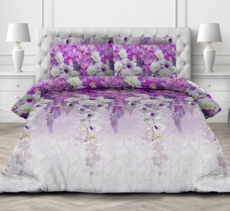 Постельное белье Valtery AP-38 Поплин, Евро