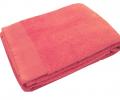 Полотенце махровое "Blanc des Vosges" UNI CORAIL (коралловый), 70х140