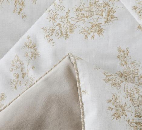 Постельное белье с одеялом "Sofi de Marko" Роберто №29 Велюр/Сатин, Евро