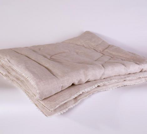 Одеяло лёгкое ДИВНЫЙ ЛЁН, 200х200