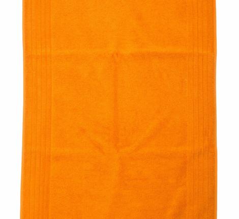 Коврик для ванной "Blanc des Vosges" UNI PAPRIKA 50х90, оранжевый