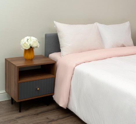 Постельное белье "Siberia" Мэгги №3 Ранфорс,1,5 спальный