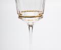 Набор бокалов для вина 6 штук "MACASSAR LIGHT GOBLET" хрусталь, высота 21 см