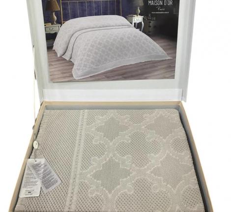 Покрывало "Maison D'or" AIMEE 240х260, светло-бежеый