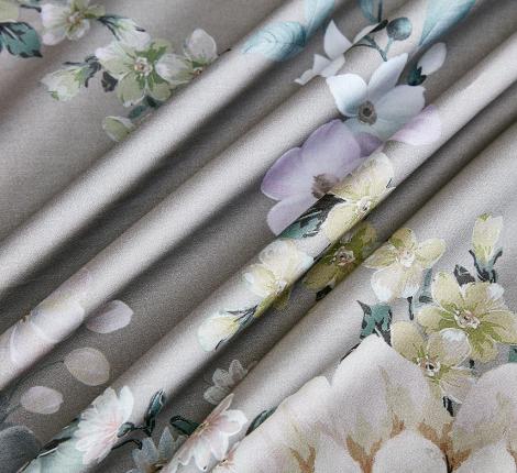 Постельное белье "Asabella" 2296-6 Фланель, Евро