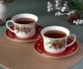 Чайный набор "CELEBRATION" на 2 персоны, 4 предмета (250 мл)