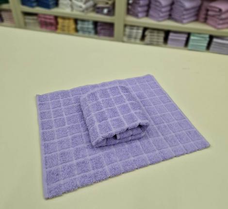 Кухонное полотенце 40х60 "CHIC HOME", фиолетовый