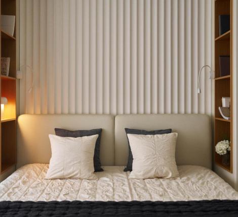 Покрывало Luxberry "KUBU" 220x240, экрю