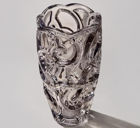 Ваза "ELEGIA" SMOKY, 15*29,8 см