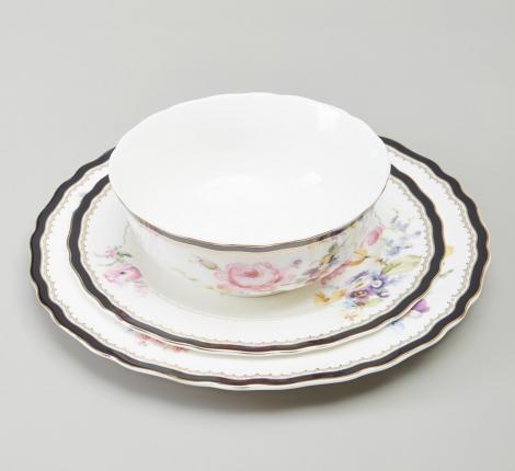 Сервиз обеденный "NOSTALGIE" на 6 персон, 23 предмета